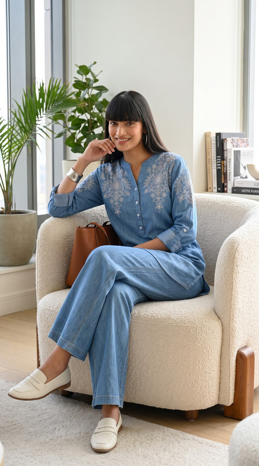 Relaxed Soft Touch Co-Ord Set