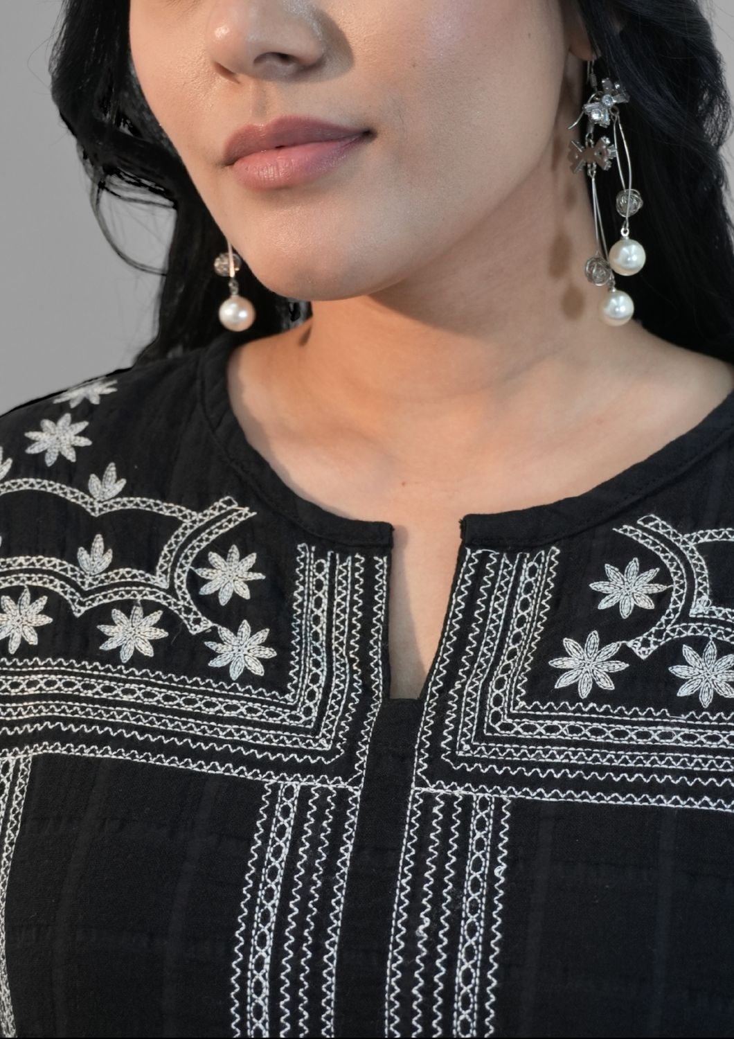 When Black Met White Co-ord Set - Etiquette Apparel