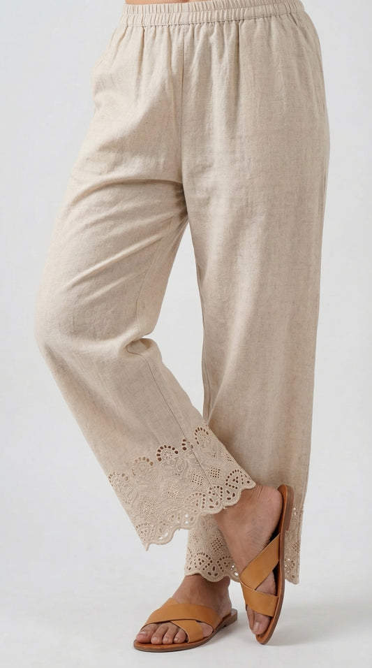 Everyday Schiffli Cotton Bottom - Etiquette Apparel