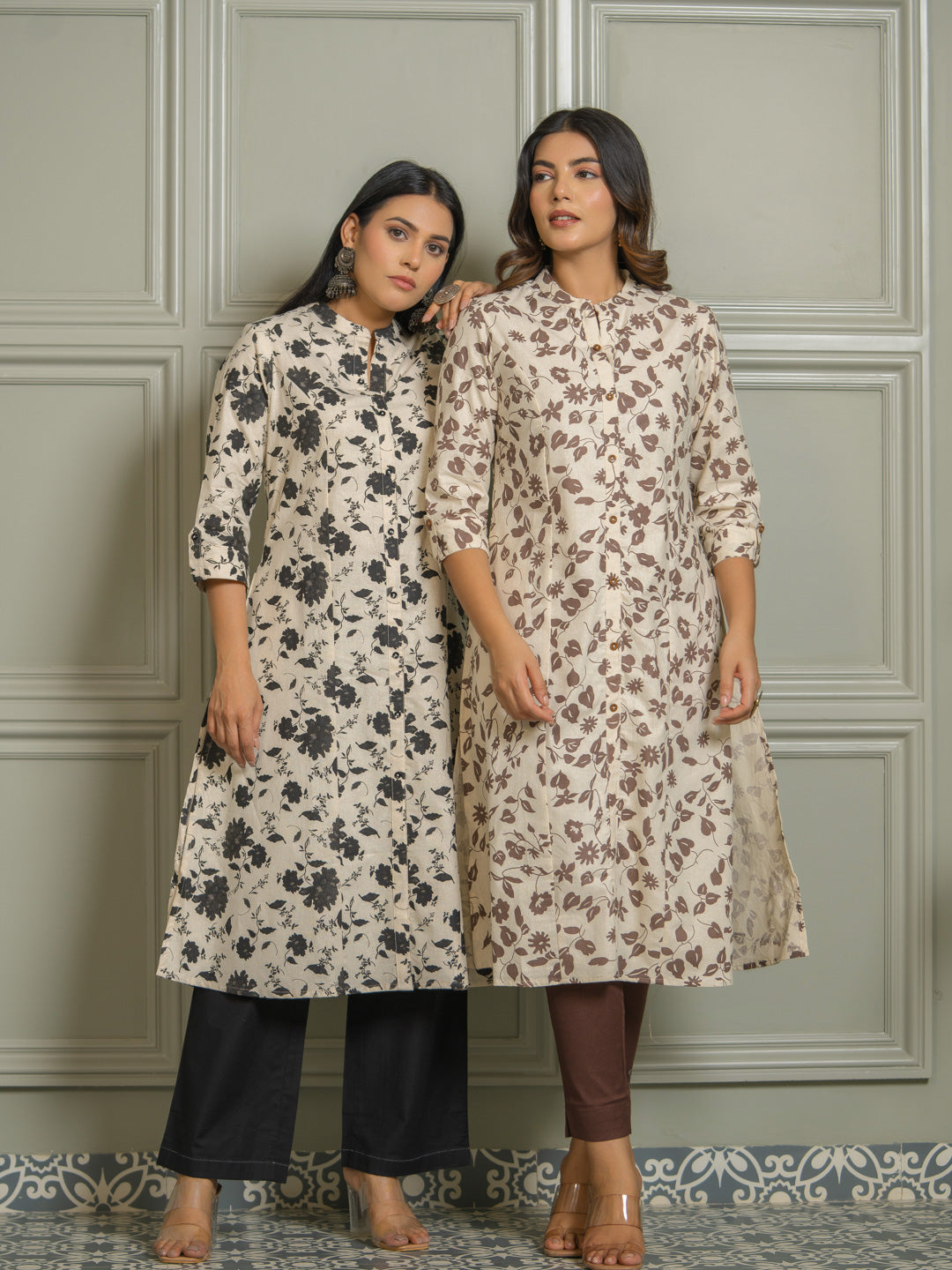 Product Carousel Image 8: Summer Florals Printed Kurta