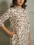 Product Carousel Image 1: Summer Florals Printed Kurta
