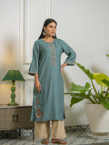 Product Carousel Image 1: Designer Kurta with Sleeve Detail