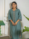 Product Carousel Image 2: Designer Kurta with Sleeve Detail