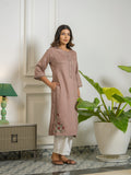 Product Carousel Image 8: Designer Kurta with Sleeve Detail