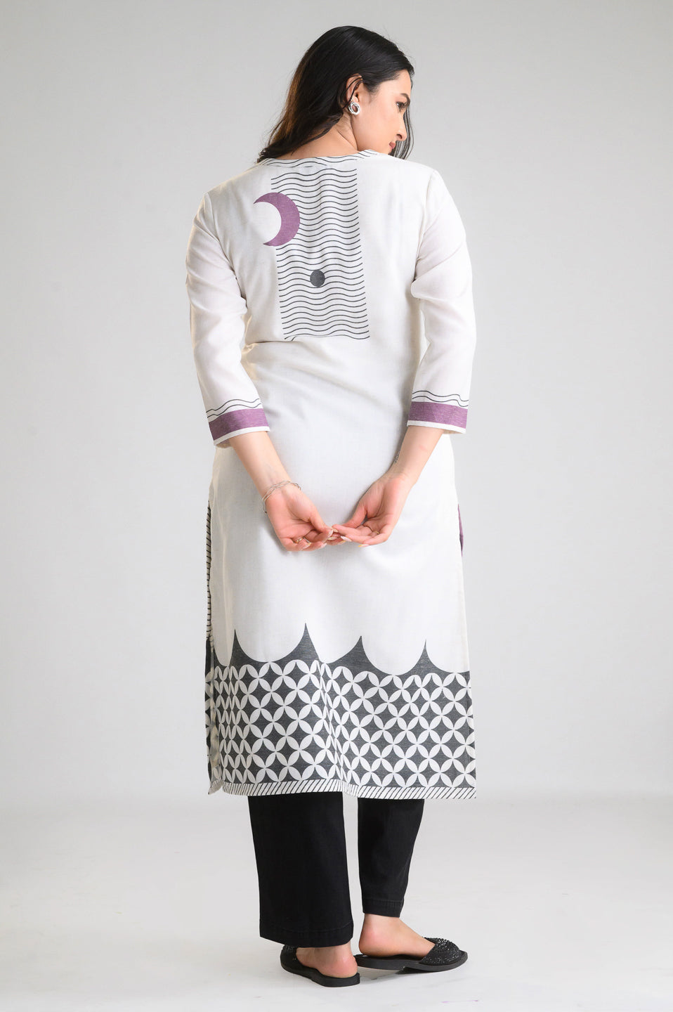 Tidal Trend Kurta - Etiquette Apparel