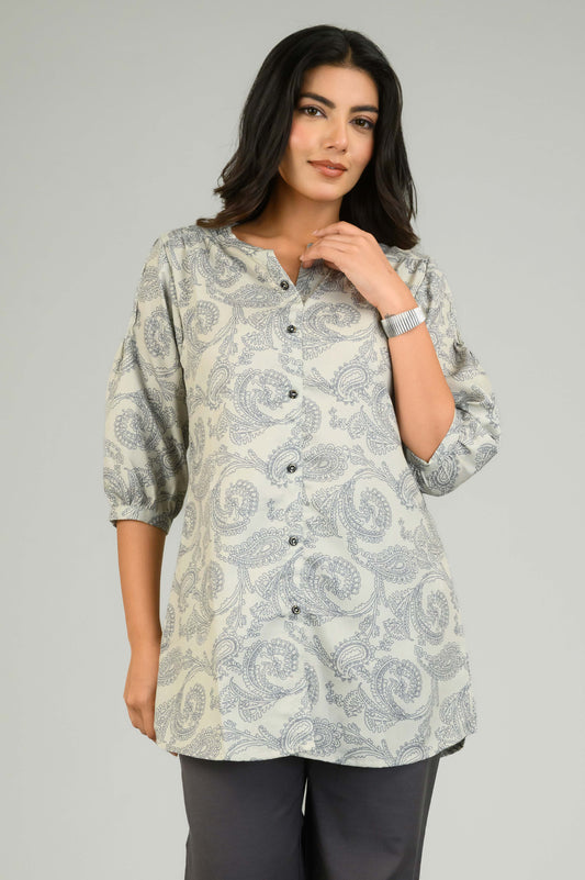 Paisley Grace Top - Etiquette Apparel