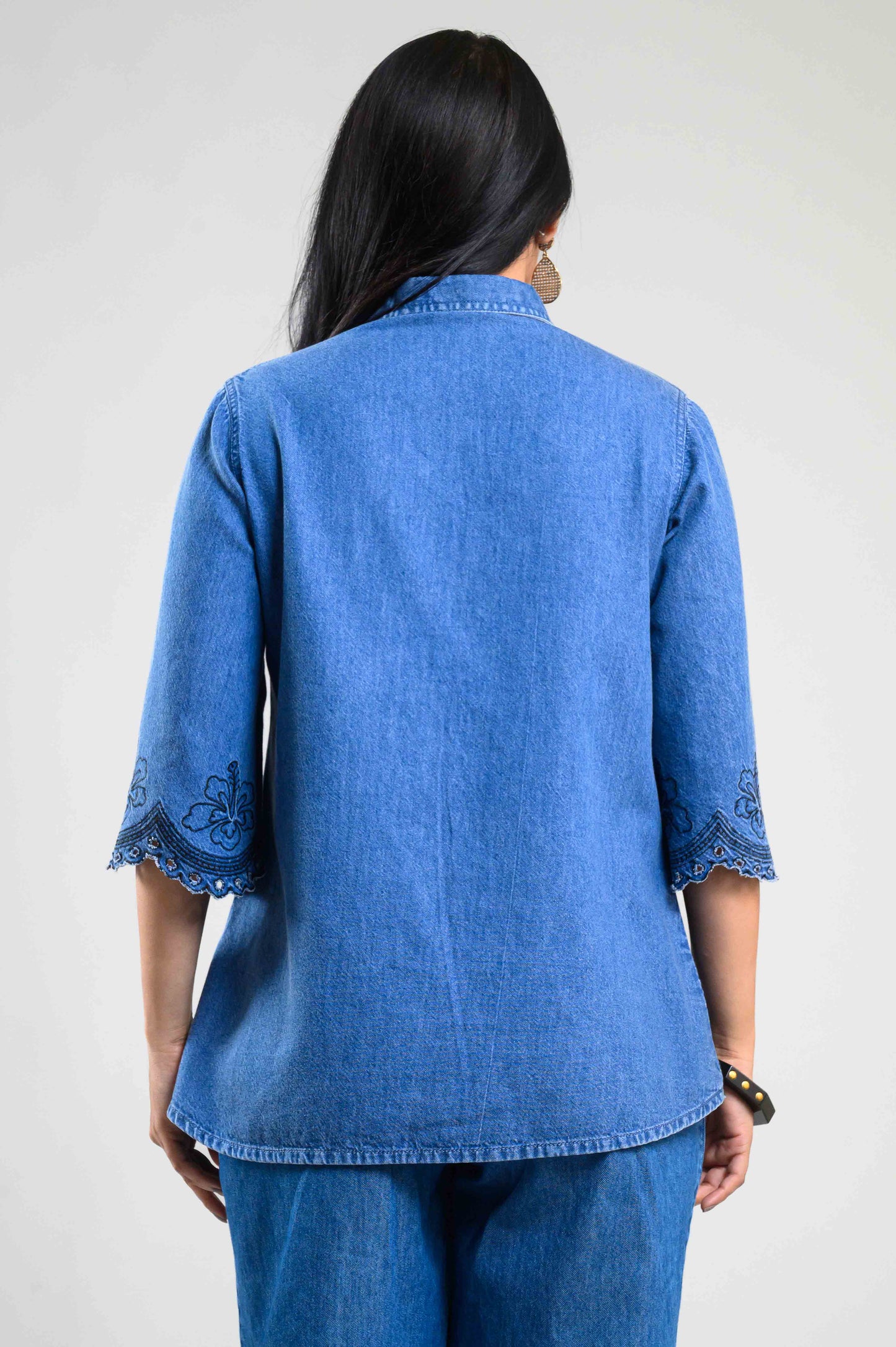 Bold Contrast Modern Edge Top - Etiquette Apparel