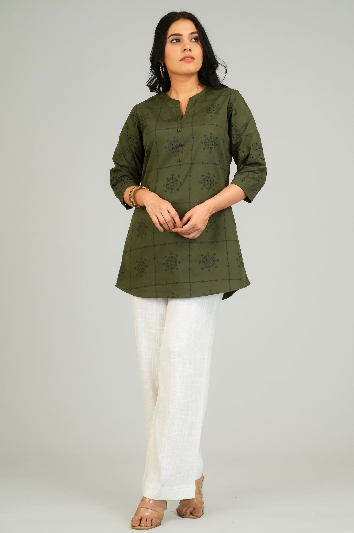 Crafted With Character Top - Etiquette Apparel
