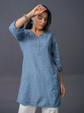 Product Carousel Image 2: Monotone Schiffli Top