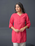 Product Carousel Image 6: Monotone Schiffli Top