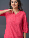 Product Carousel Image 9: Monotone Schiffli Top