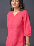 Product Carousel Image 7: Monotone Schiffli Top