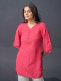 Product Carousel Image 10: Monotone Schiffli Top