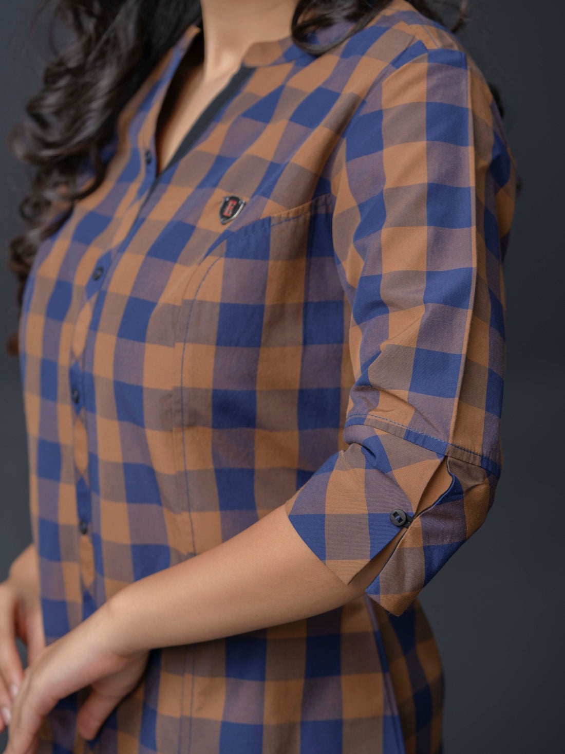 Box Check Rugged Shirt - Etiquette Apparel