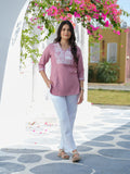 Product Carousel Image 11: Monumental Emboridery Colored Denim