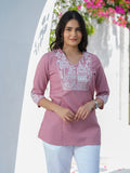 Product Carousel Image 12: Monumental Emboridery Colored Denim