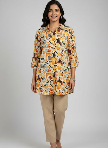 Happy Pop Top - Etiquette Apparel