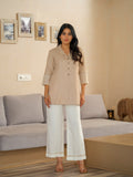 Product Carousel Image 10: Texture Twist Collared Top