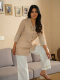 Product Carousel Image 6: Texture Twist Collared Top