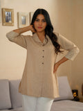 Product Carousel Image 8: Texture Twist Collared Top