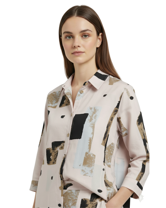 Abstract Adore Co-ord Set - Etiquette Apparel