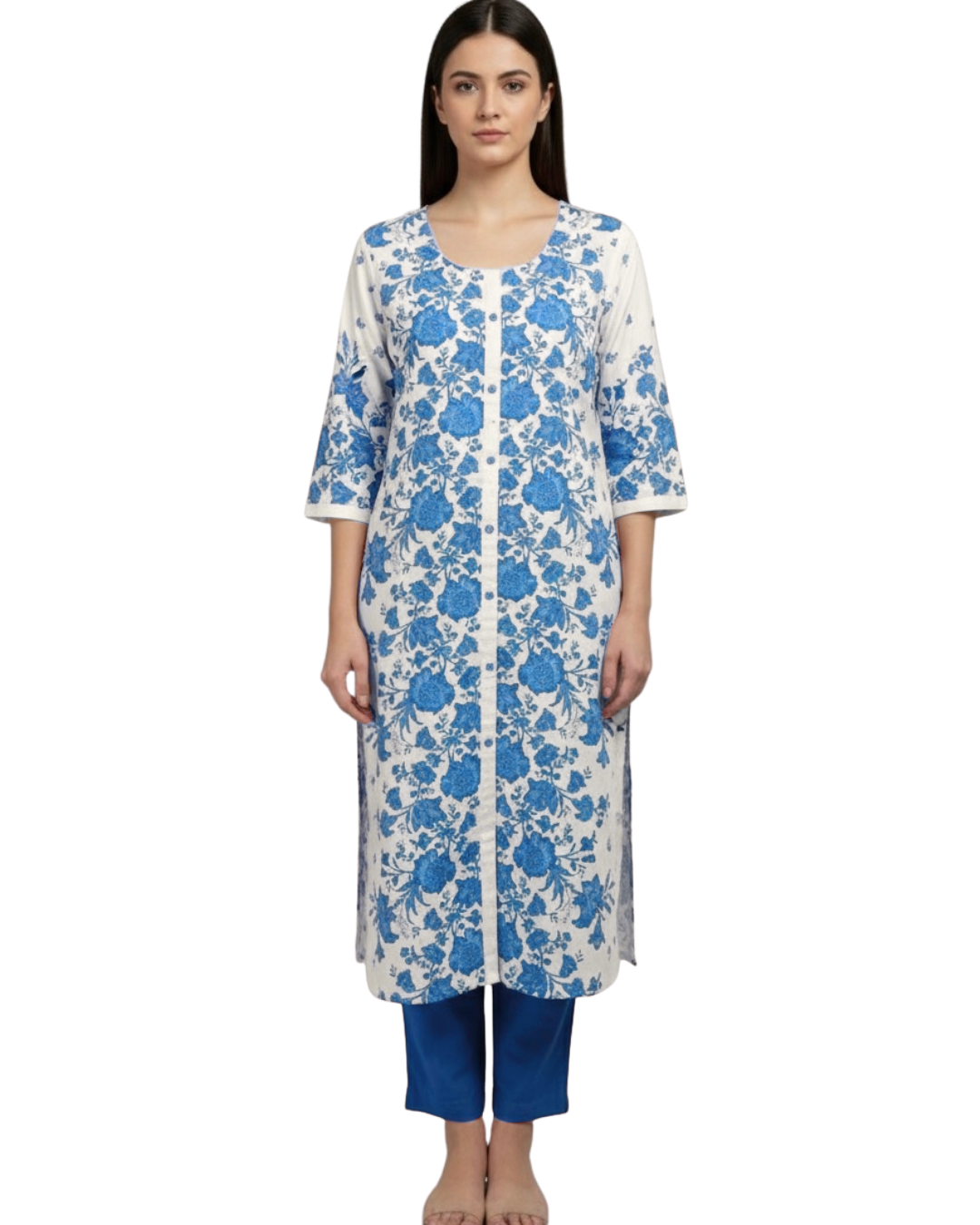 Flora and Fun Kurta - Etiquette Apparel