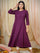 kali-kurta-with-a-round-neck-and-embroidered-wine