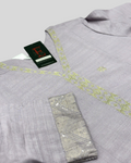 Product Carousel Image 2: Solid Coloured Pleated Kurta