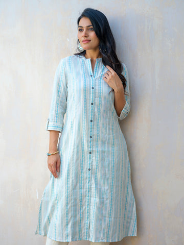 Airy-Summery Classic Kurta - Etiquette Apparel