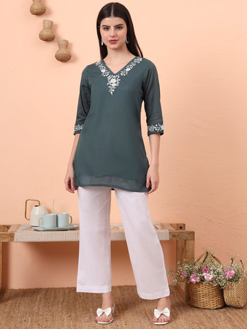 Mal Marzi Top - Etiquette Apparel