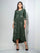 solid-colored-dress-with-yoke-embellishment-with-dori-embroidery-olive-green