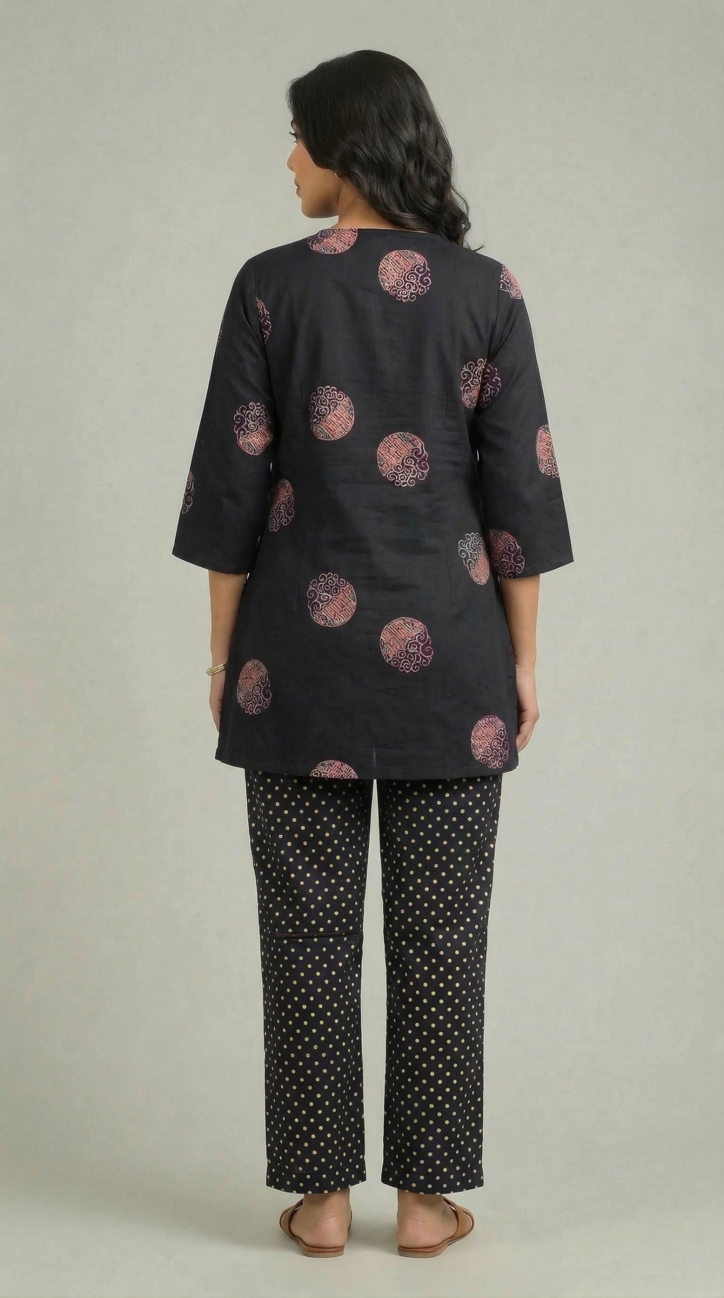 Dotfull Co-ord Set - Etiquette Apparel