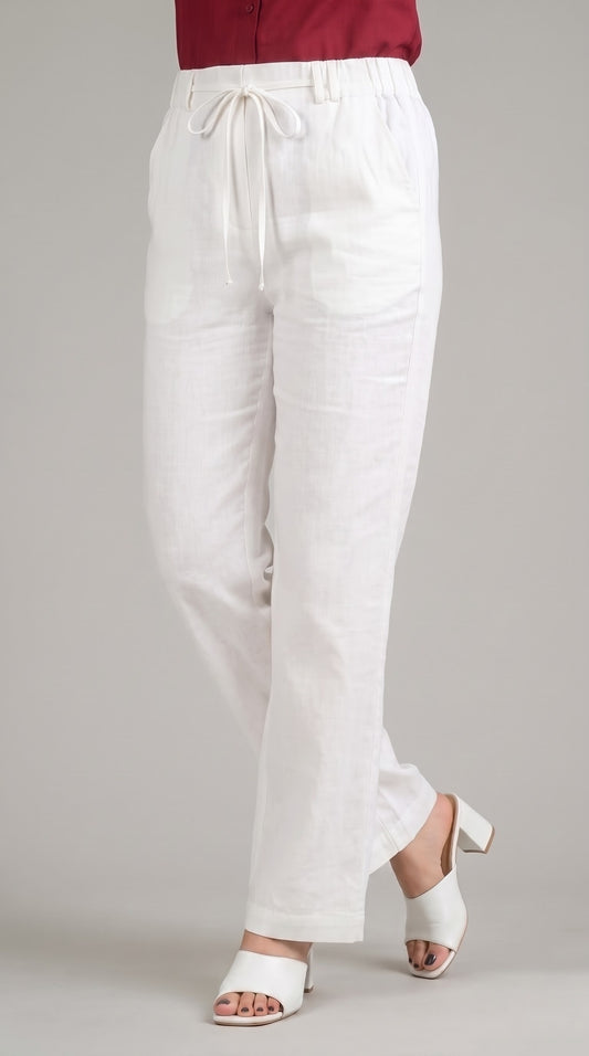 Linen Everyday Flex Pants - Etiquette Apparel