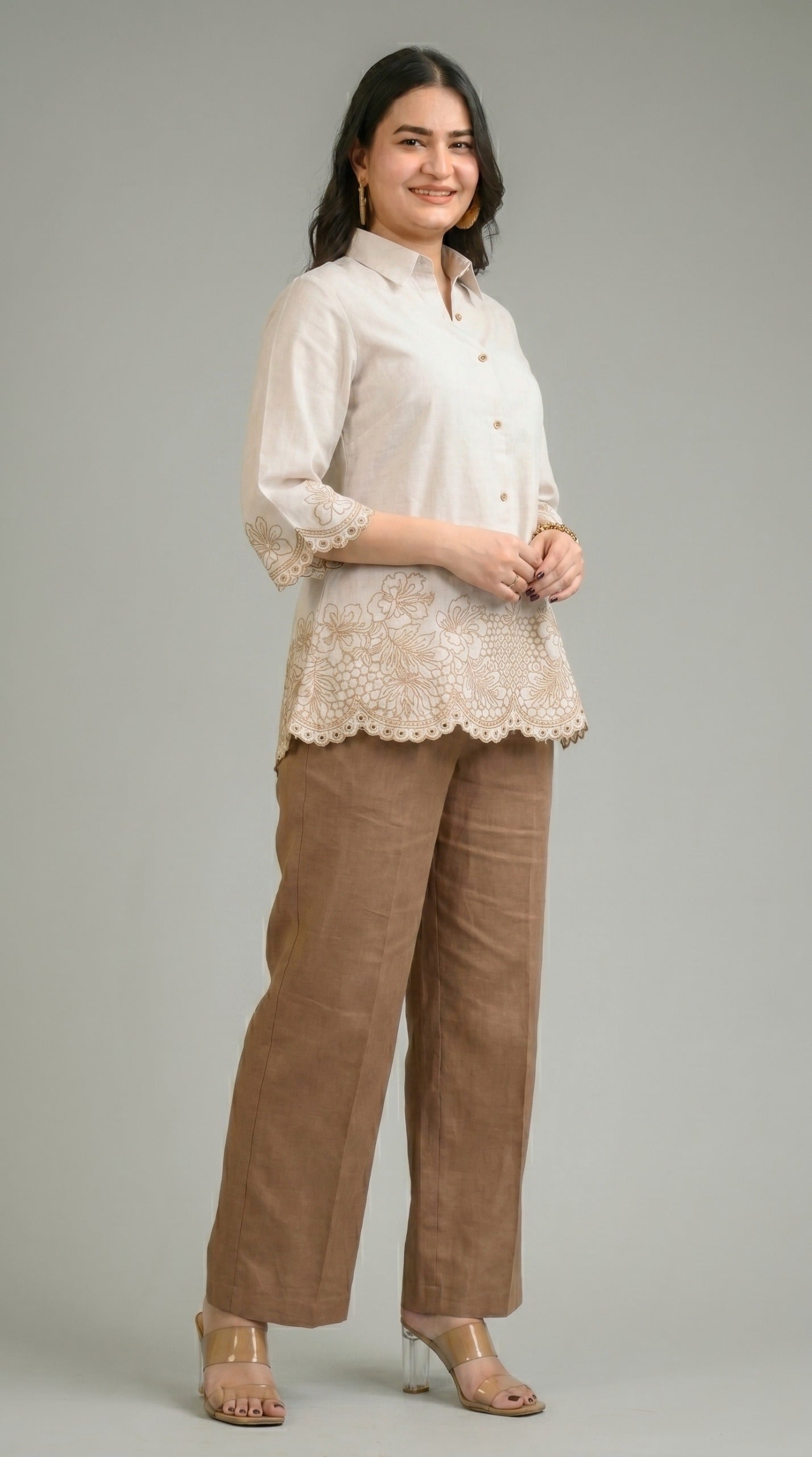 Cutwork But Make it Bold Top - Etiquette Apparel