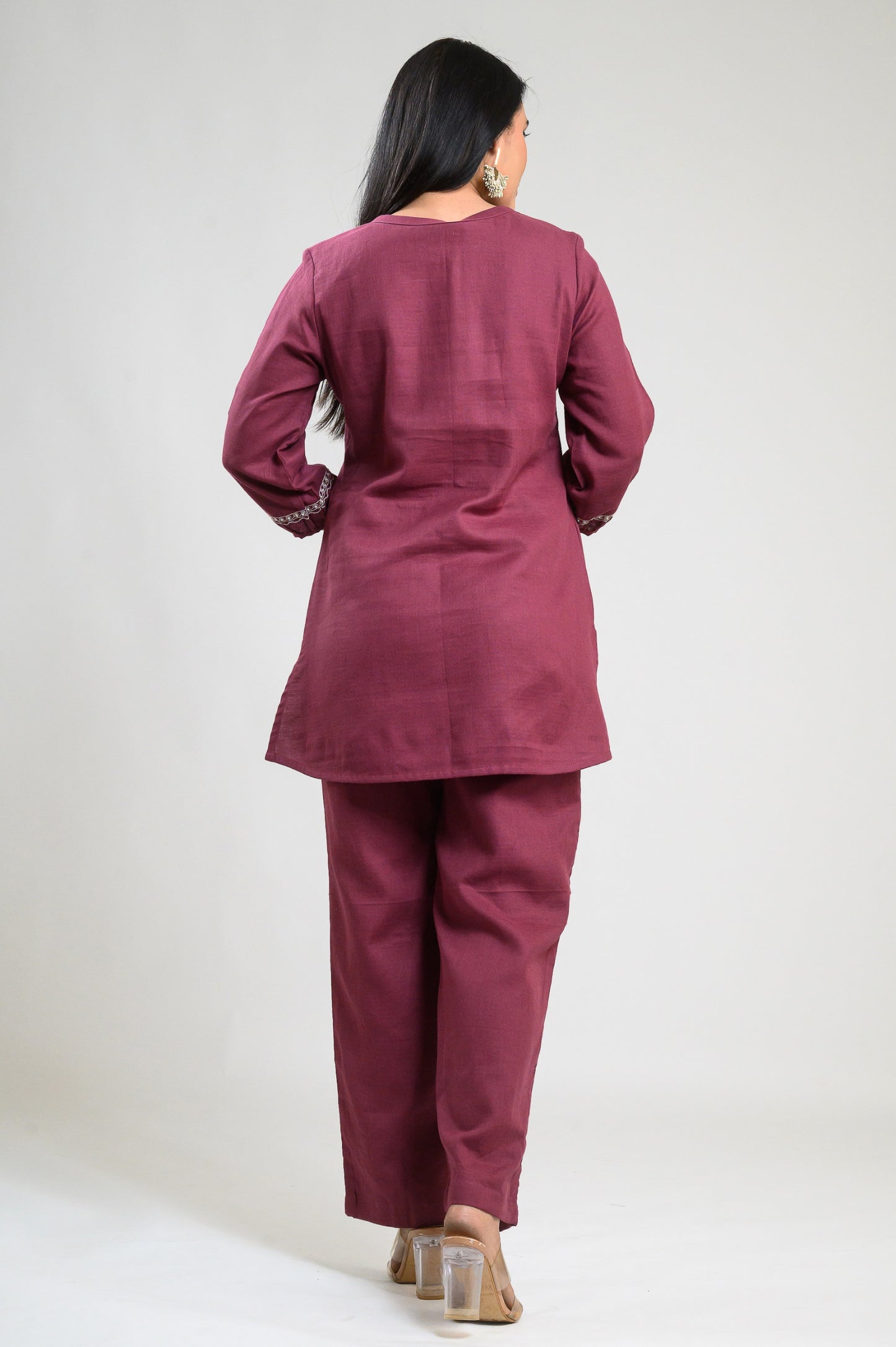 Day light Sparkle Co-ord Set - Etiquette Apparel