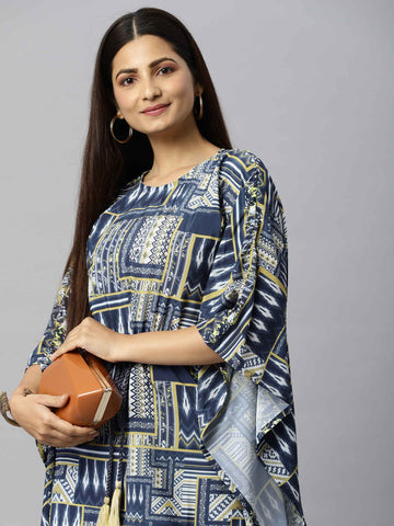Kaftan style short top