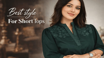 How to Style Short Tops