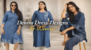 Denim Dress Designs for Women: Timeless Styles for Every Occasion