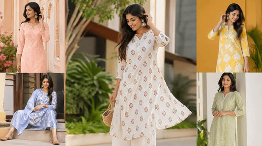 How To Style Kurta for Women This Summer