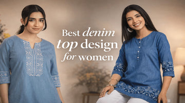 The Best Denim Top Design for Women in 2026 : Trends, Styles and How to Wear Them