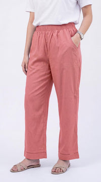 Full Broad Elasticated Pants - Etiquette Apparel