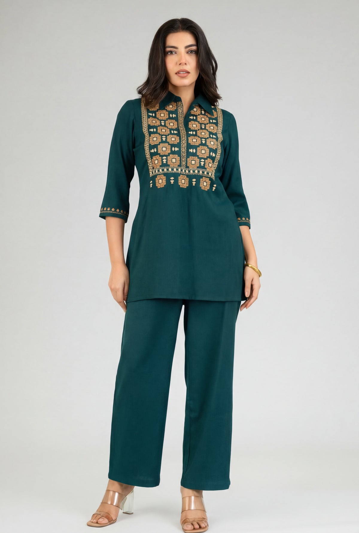 Pure Bright Edit Co-ord Set - Etiquette Apparel