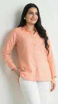 Product Carousel Image 16: Power Dressing in Soft Hues Top
