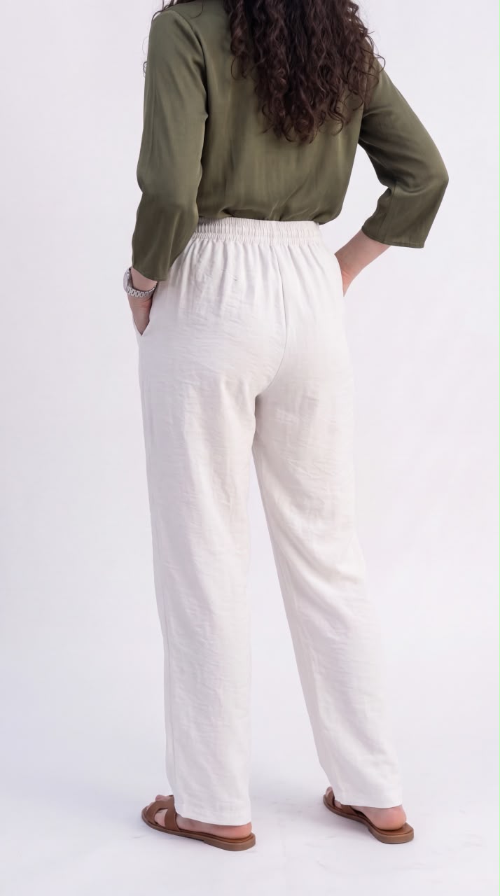 Everyday Essential Twill Pant - Etiquette Apparel
