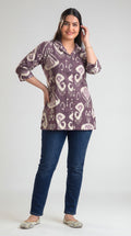 Product Carousel Image 1: Ikkat Tales Top