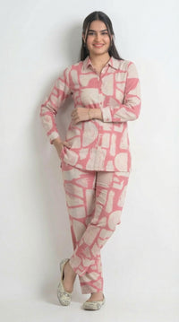 Abstract Alert Co-Ord Set - Etiquette Apparel