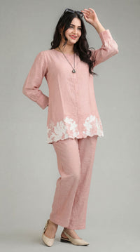 Pastel Perfected Co-ord set - Etiquette Apparel