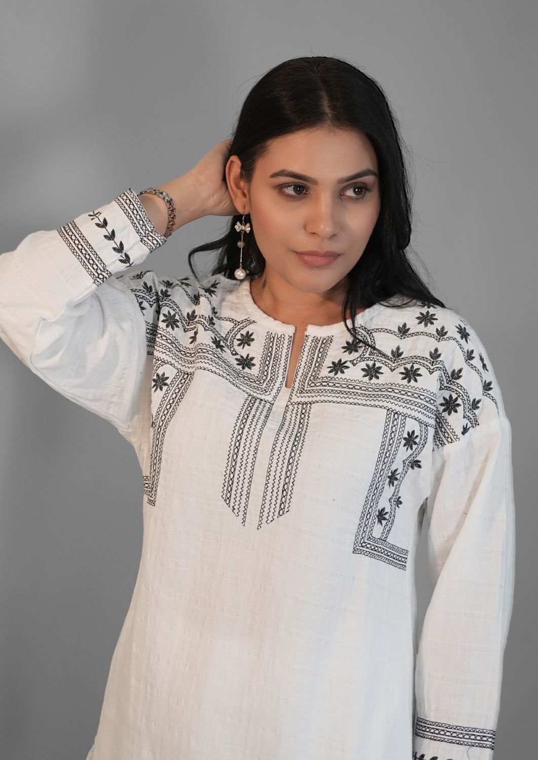 When Black Met White Co-ord Set - Etiquette Apparel
