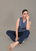 Product Carousel Image 5: Denim Bottom in Motion