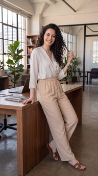 Everyday Essential Twill Pant - Etiquette Apparel